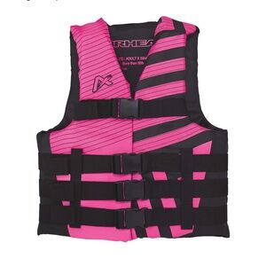 NWT Airhead Pink Life Vest Water Sport